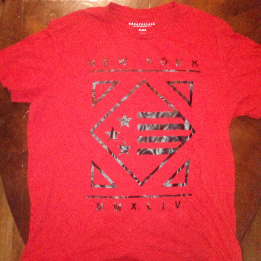 Aeropostale red size xl